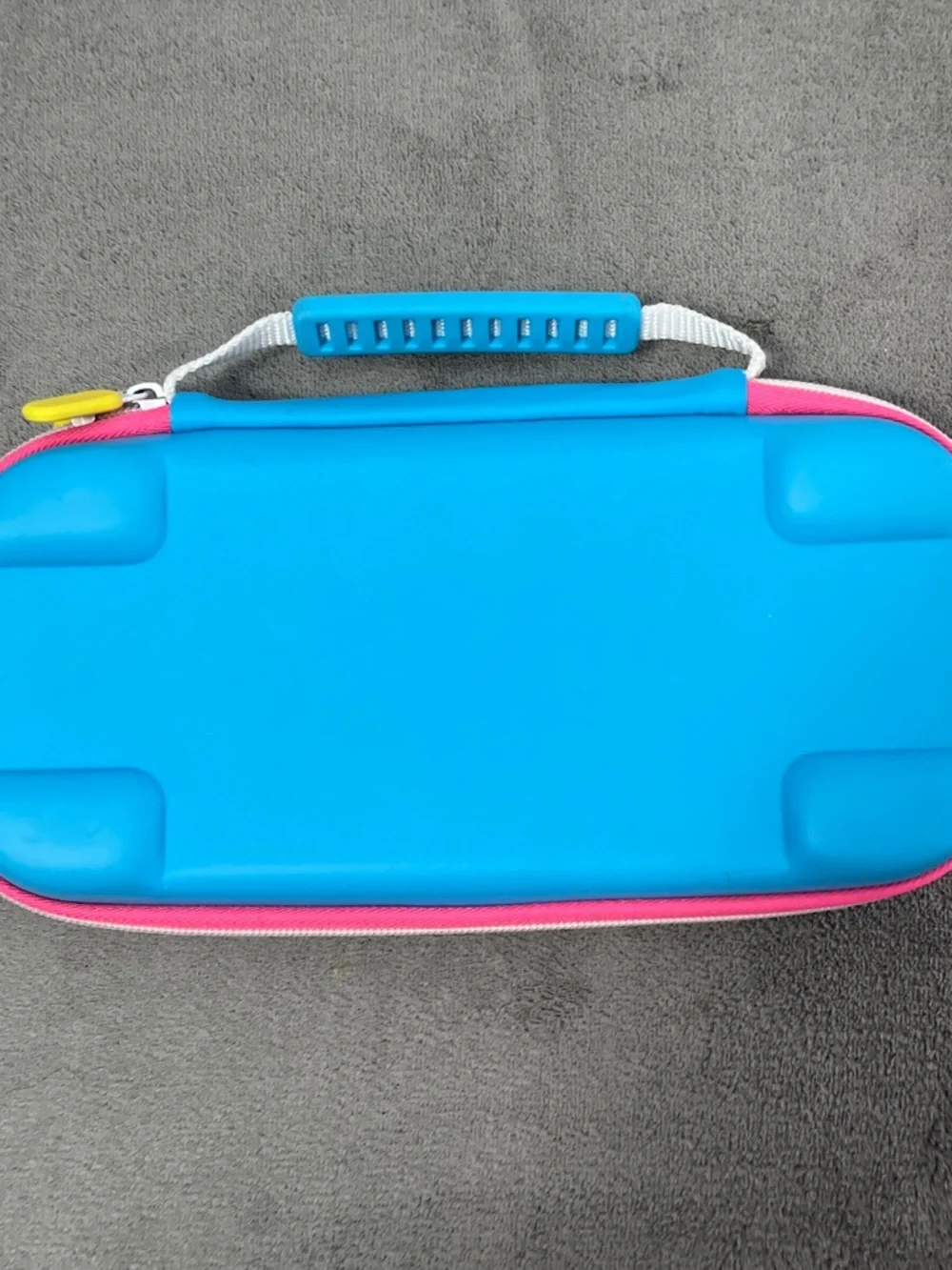 Pink and Blue Cloud Kirby Case for Nintendo Switch